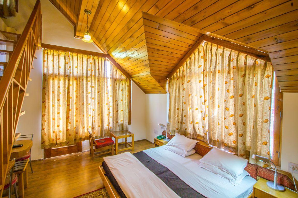 Wood Valley Cottages Manāli Kültér fotó