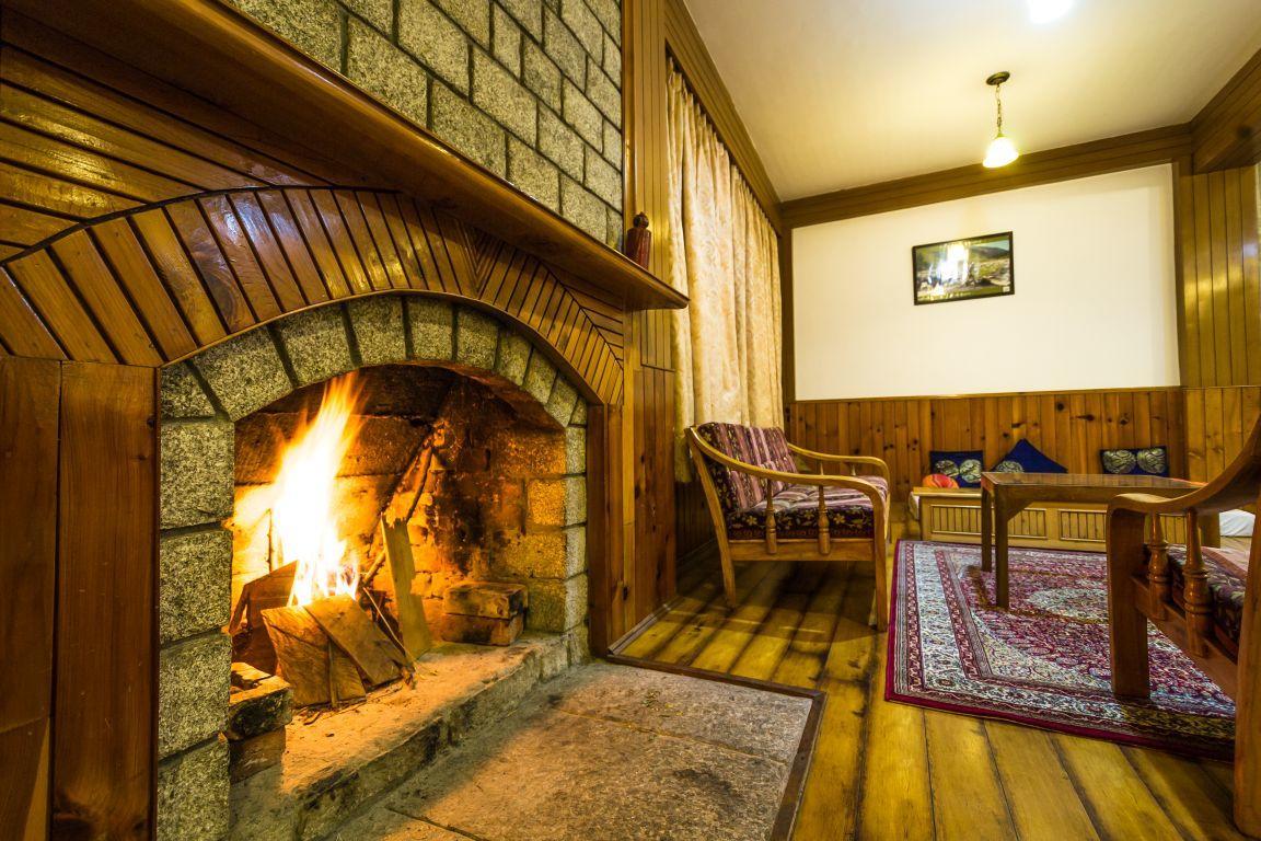 Wood Valley Cottages Manāli Kültér fotó