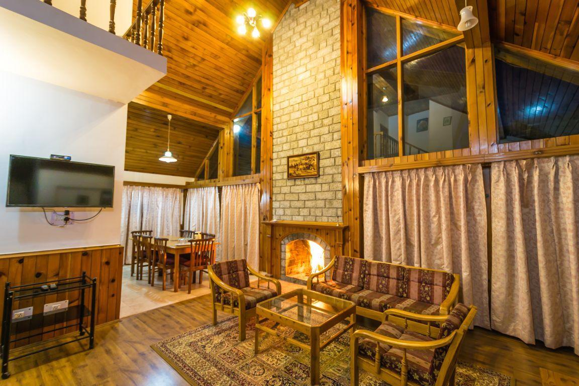 Wood Valley Cottages Manāli Kültér fotó