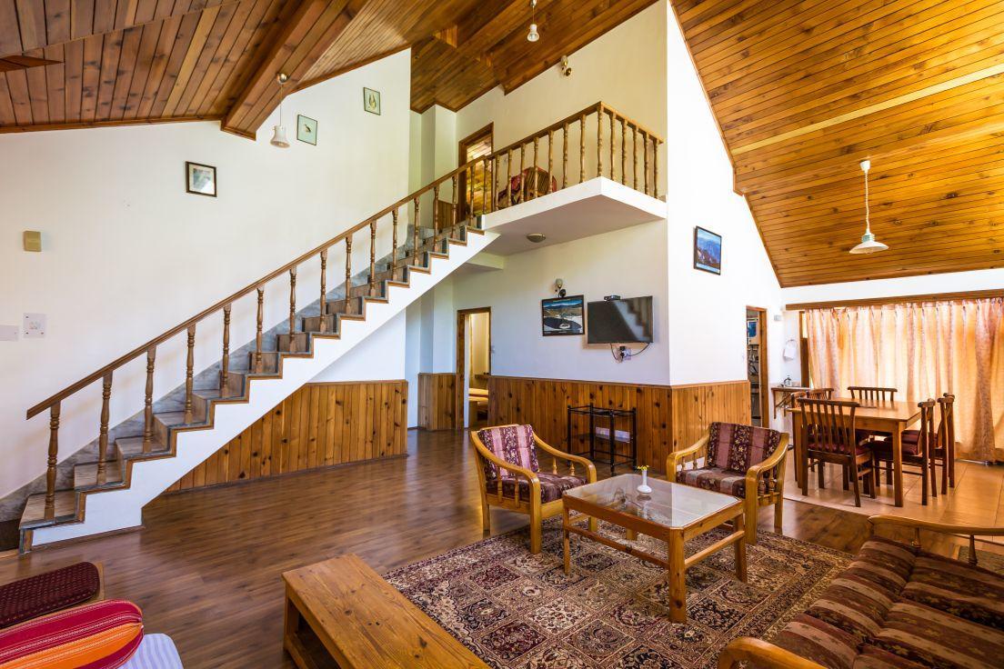 Wood Valley Cottages Manāli Kültér fotó